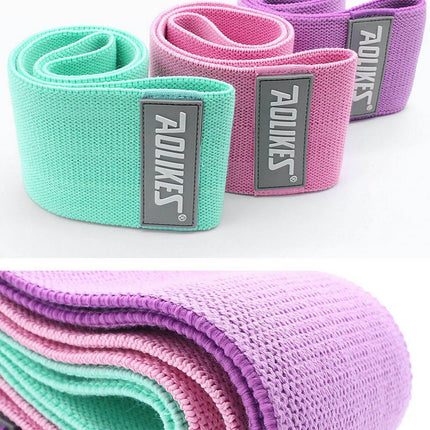 3x Non Slip Hip Resistance Bands Splendid&Co.