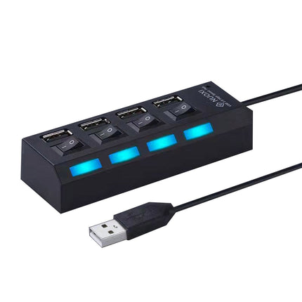 4/7 Port Multi USB 2.0 Hub High Speed Slim Compact Expansion Splendid&Co.