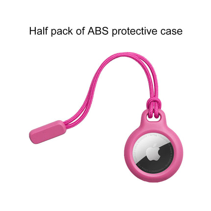 4 Packs Apple AirTag Lanyard Silicone Case Protector Cover Splendid&Co.