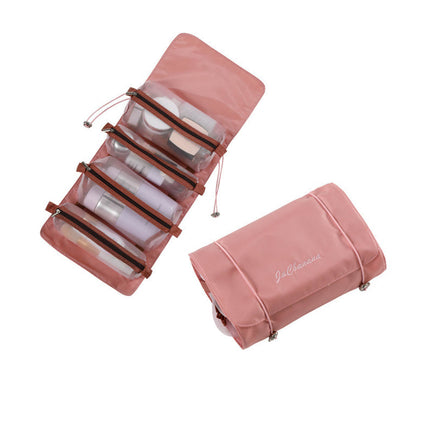 4 in 1 Detachable Hanging Storage Travel Roll Up Makeup Bag Splendid&Co.