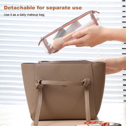 4 in 1 Detachable Hanging Storage Travel Roll Up Makeup Bag Splendid&Co.