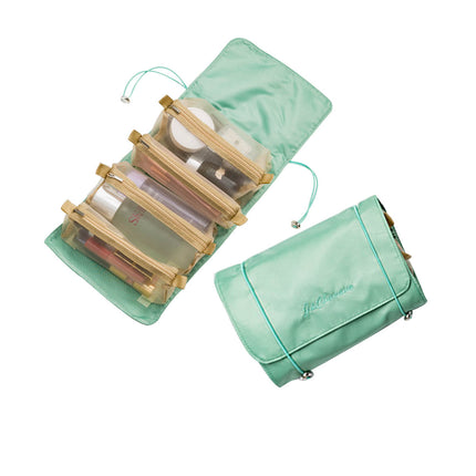 4 in 1 Detachable Hanging Storage Travel Roll Up Makeup Bag Splendid&Co.