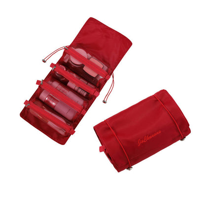 4 in 1 Detachable Hanging Storage Travel Roll Up Makeup Bag Splendid&Co.
