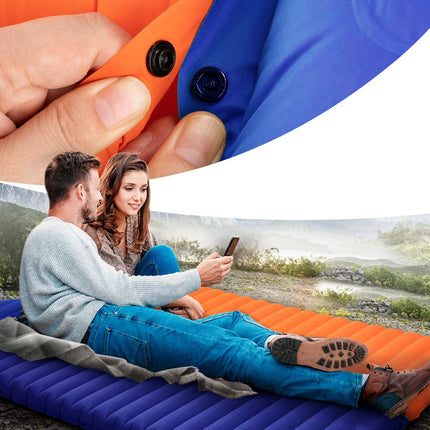 Self Inflating Mattress Camping Hiking Sleeping Tent Mat Air Bed Pad