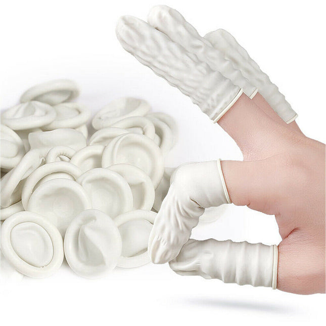 400PCS Finger Cots Latex Rubber Glove Nail Care Splendid&Co.