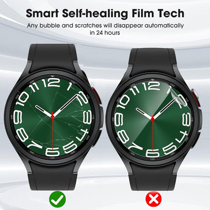 3pcs Samsung Galaxy Watch 6 47mm Hydrogel Screen protector