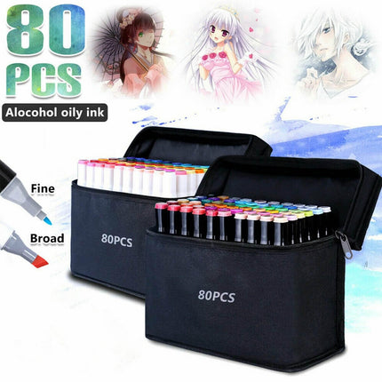 48 Packs Dual Tip Embossing Art Drawing Pen Markers Splendid&Co.