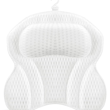4D Mesh Spa Bath Pillow Neck Back Support-42cm Splendid&Co.