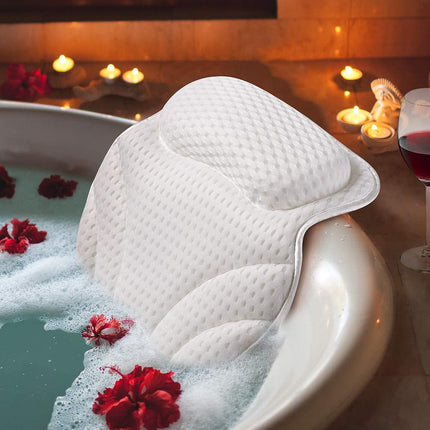 4D Mesh Spa Bath Pillow Neck Back Support-42cm Splendid&Co.