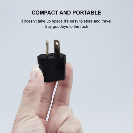 4Packs USA EUROPE JAPAN ASIA to AUS Australian AC Power Plug Adapter Travel Splendid&Co.