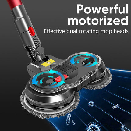 Electric Cleaning Mop Head Head For Dyson V7 V8 V10 V11 Vacuum Cleaner