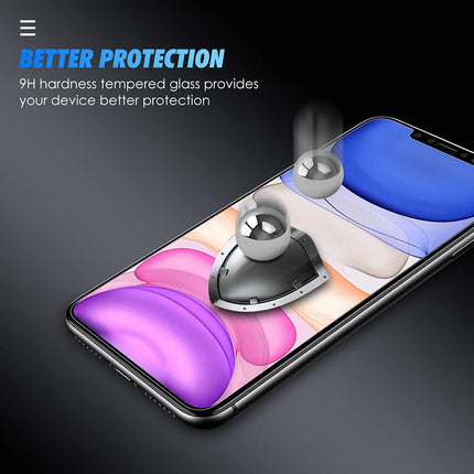 2 x Tempered Glass Screen Protector For IPhone 15 14 13 12 11 Pro XS Max Plus