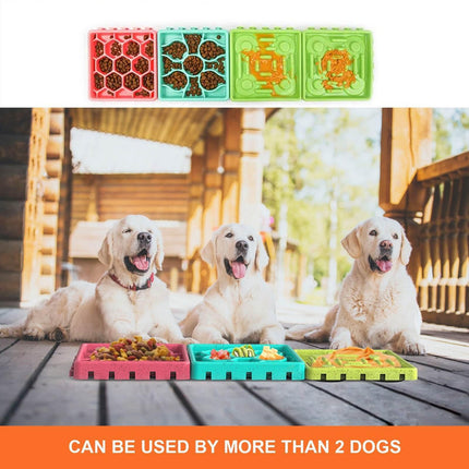 4pc Dog Maze Plate Eating Slow Feeder - Image 5