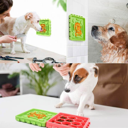 4pc Dog Maze Plate Eating Slow Feeder - Image 9