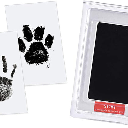 4pcs Inkless Baby print kit Newborn Footprint Handprint Gift Black Splendid&Co.