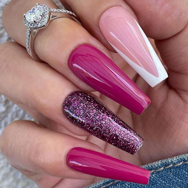 500pcs Full Cover Manicure Fake False Nails Splendid&Co.