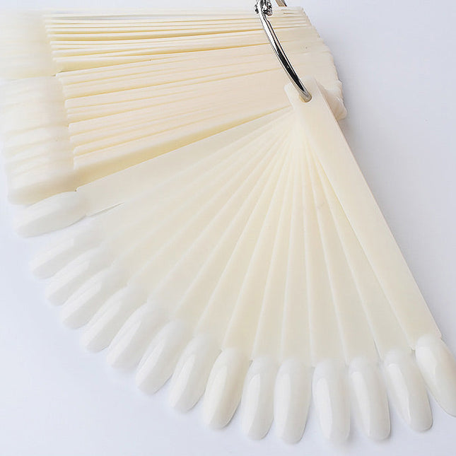 50PCS False Nail Colour Display Tips Art Pop Sticks-Nature Splendid&Co.