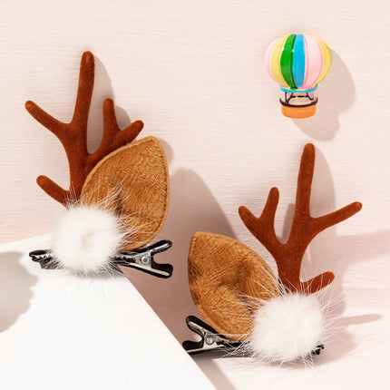 5pcs Adult Kids Christmas Xmas Novelty Headband Hat Costume Hair Clip Splendid&Co.