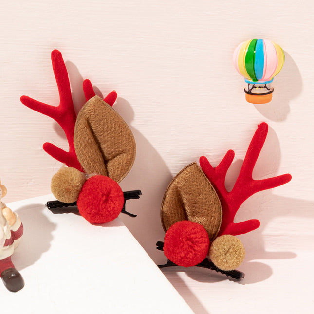 5pcs Adult Kids Christmas Xmas Novelty Headband Hat Costume Hair Clip Splendid&Co.