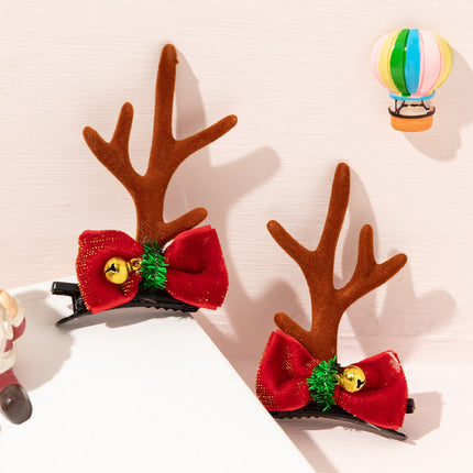 5pcs Adult Kids Christmas Xmas Novelty Headband Hat Costume Hair Clip Splendid&Co.