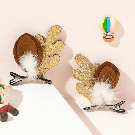 5pcs Adult Kids Christmas Xmas Novelty Headband Hat Costume Hair Clip Splendid&Co.