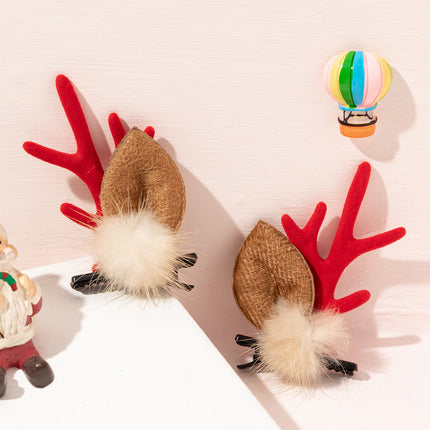 5pcs Adult Kids Christmas Xmas Novelty Headband Hat Costume Hair Clip Splendid&Co.