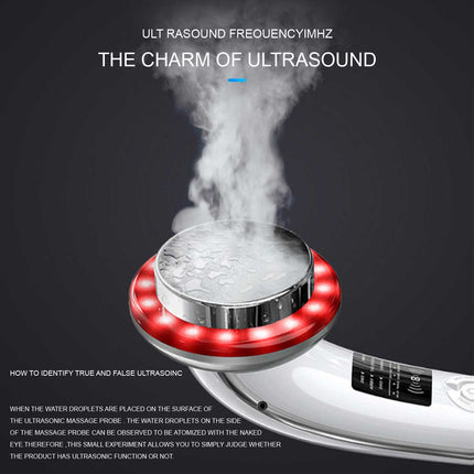 6 in 1 Ultrasonic Cavitation Fat Burner Splendid&Co.