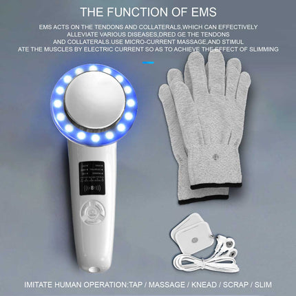 6 in 1 Ultrasonic Cavitation Fat Burner Splendid&Co.