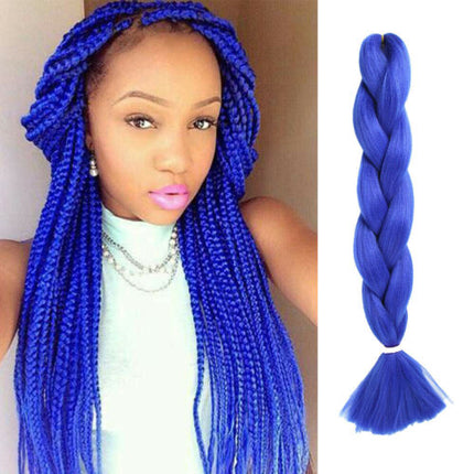 62cm Synthetic Braiding Hair Extensions - Ultramarine Splendid&Co.