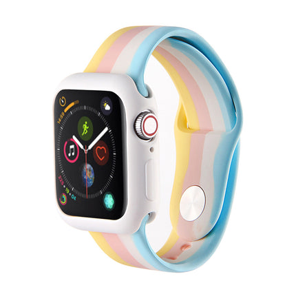 Apple Watch Series SE 7 6 5 4 3 IWatch Band Silicone