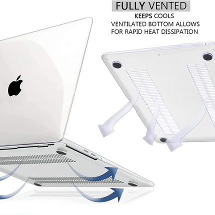 MacBook Pro 14 inch Case A2442 M1 Hard Shell With Keyboard Cover