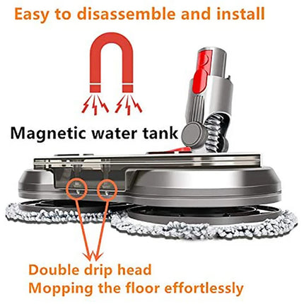 Electric Cleaning Mop Head Head For Dyson V7 V8 V10 V11 Vacuum Cleaner