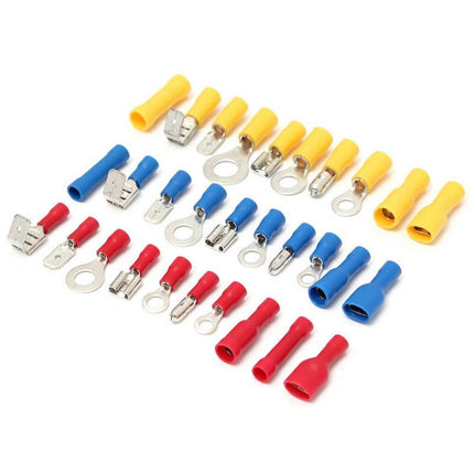 720Pcs Assorted Crimp Terminals Electrical Wire Connector Spade Kit