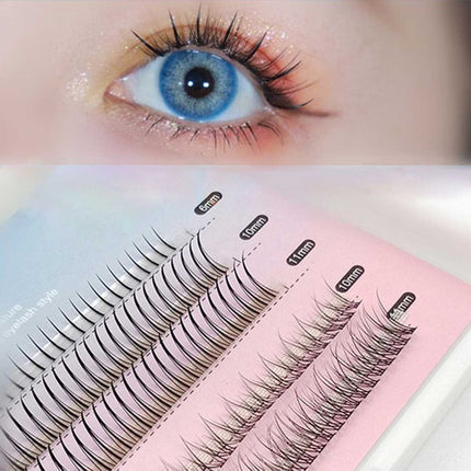 6mm-12mm Fishtail A Type Mixed Eyelash Splendid&Co.