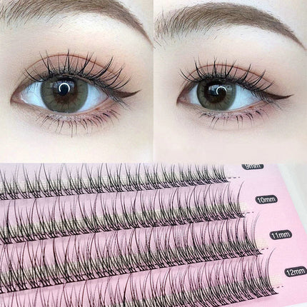 6mm-12mm Fishtail A Type Mixed Eyelash Splendid&Co.