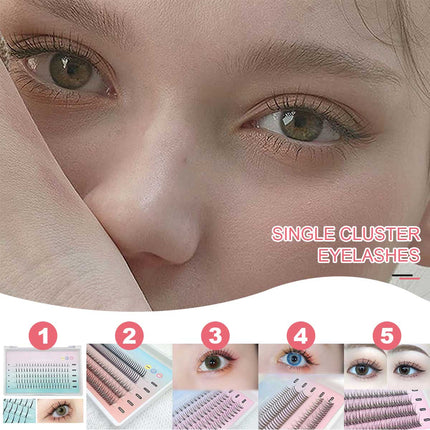 6mm-12mm Fishtail A Type Mixed Eyelash Splendid&Co.