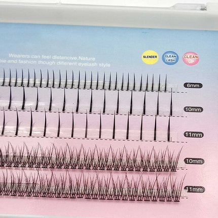 6mm-12mm Fishtail A Type Mixed Eyelash Splendid&Co.