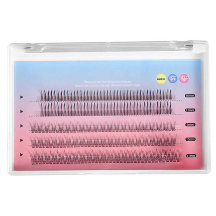 6mm-12mm Fishtail A Type Mixed Eyelash Splendid&Co.