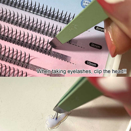 6mm-12mm Fishtail A Type Mixed Eyelash - Image 7