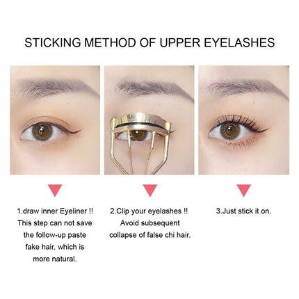 6mm-12mm Fishtail A Type Mixed Eyelash - Image 9
