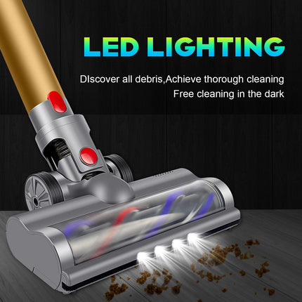 LED Light Roller Brush For Dyson V7 V8 V10 V11 SV14 Head Motorhead