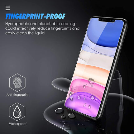 2 x Tempered Glass Screen Protector For IPhone 15 14 13 12 11 Pro XS Max Plus