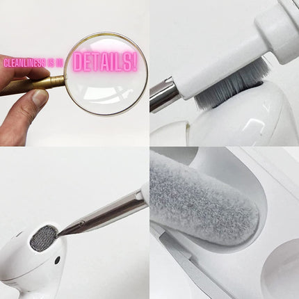 Airpods Pro Cleaning Kit Pen Brush Bluetooth Earphones Cleaner