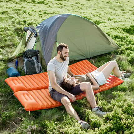 Self Inflating Mattress Camping Hiking Sleeping Tent Mat Air Bed Pad