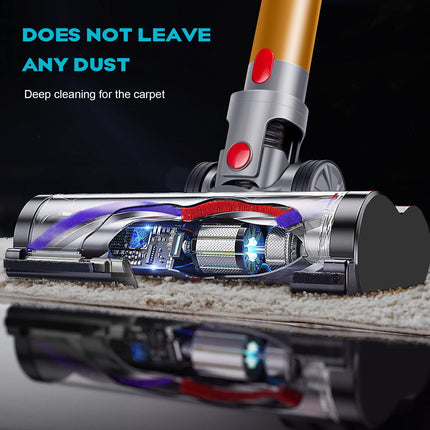 LED Light Roller Brush For Dyson V7 V8 V10 V11 SV14 Head Motorhead