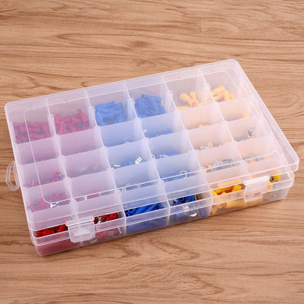 720Pcs Assorted Crimp Terminals Electrical Wire Connector Spade Kit