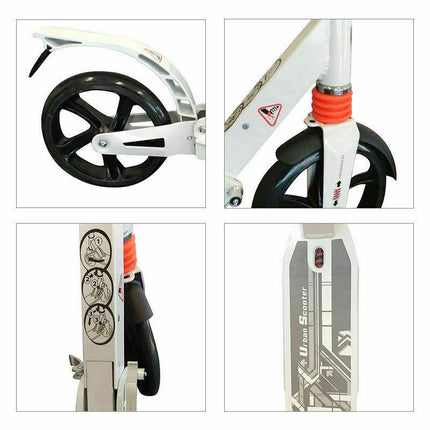Push Scooter For Adult Child Commuter With Advanced Disc Break