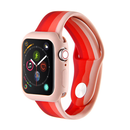 Apple Watch Series SE 7 6 5 4 3 IWatch Band Silicone