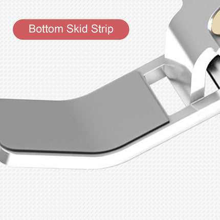 Adjustable Portable Aluminum Laptop Mackbook Ipad Stand Holder-Silver Splendid&Co.