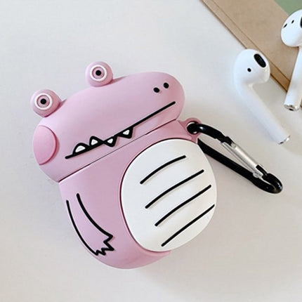 Airpods 1 2 Shockproof Silicon Gel Case Cartoon Dinosaur Splendid&Co.